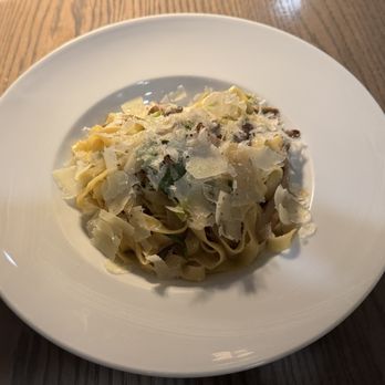 Trattoria Fondi - duck egg tagliatelle - Italian Near Me - Bedford, New Hampshire Trattoria Fondi - duck egg tagliatelle - Italian Near Me - Bedford, New Hampshire