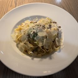 Trattoria Fondi - Duck egg tagliatelle