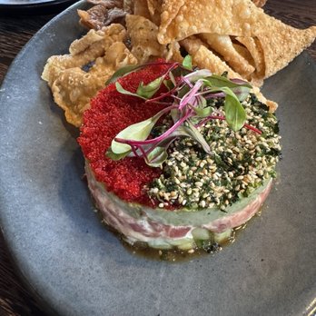 Hand Cut Nashville - Ahi tuna stack. Yummy - Steakhouses Near Me - Nashville, Tennessee