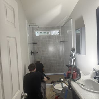 Shugarman's Bath - Finishing up. - General Contractors Near Me - San Diego, California