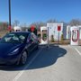 Photo of Tesla Supercharger