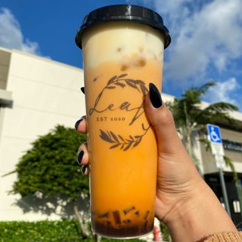 Leafy - Thai tea - Asian Fusion Near Me - Pembroke Pines, Florida Leafy - Thai tea - Asian Fusion Near Me - Pembroke Pines, Florida