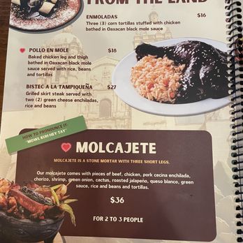 Don Maguey Mexican Restaurant - Menu - Mexican Near Me - Miami, Florida