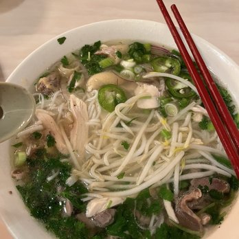 Pho Ga - 13. Chicken Meat and Giblets Noodle Soup - Vietnamese Near Me - San Francisco, California