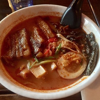 Coco's Ramen - Medium spicy to tonkotsu ramen with pork belly! - Ramen Near Me - San Francisco, California