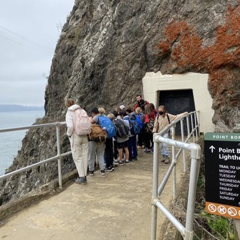 Marin Headlands - Entrance to the lighthouse - Parks Near Me - Sausalito, California