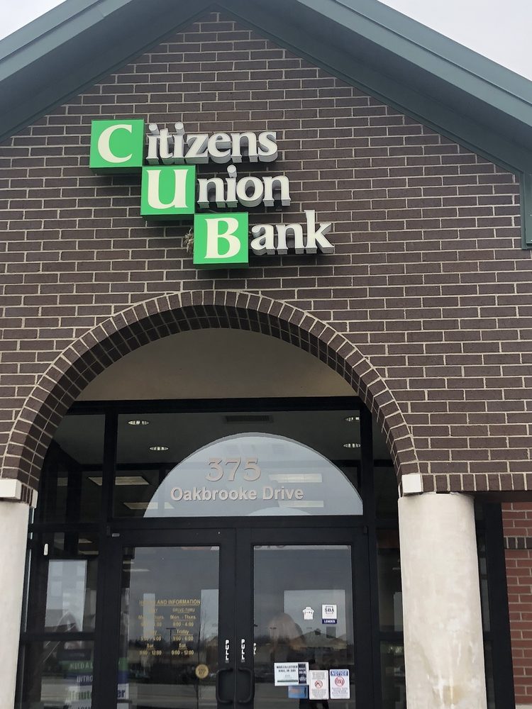 CITIZENS UNION BANK 375 Oakbrooke Dr, Mount Washington, KY Yelp