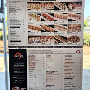 Okawa Sushi - Menu - Japanese Near Me - Milpitas, California