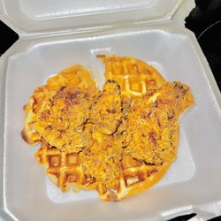 The Creole Cockpit - Chicken and Waffle
