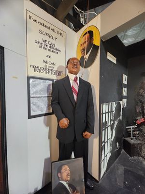 The National Great Blacks In Wax Museum by null