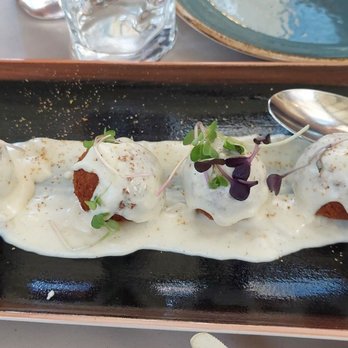 Amylos Taverna - Moussaka croquettes - Seafood Near Me - Astoria, New York