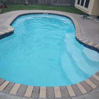 Awesome Pool Service - Fiberglass pool - Pool Cleaners Near Me - Corpus Christi, Texas Awesome Pool Service - Fiberglass pool - Pool Cleaners Near Me - Corpus Christi, Texas