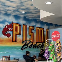 Mariscos El Picosito - Ambiance is great right on the boardwalk!