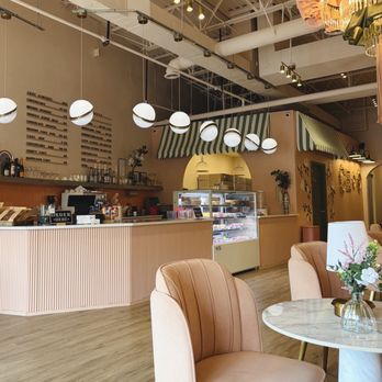 Honey Birds Bakery - Interior vibes - Coffee & Tea Near Me - Alpharetta, Georgia