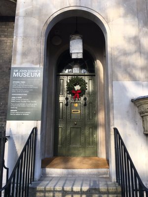 Sir John Soane's Museum by null
