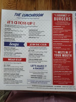 Menu photo 1 Allen's Corner Diner Hampshire, IL