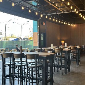 Modest Brewing Company - Inside seating - Hot Dogs Near Me - Las Vegas, Nevada Modest Brewing Company - Inside seating - Hot Dogs Near Me - Las Vegas, Nevada