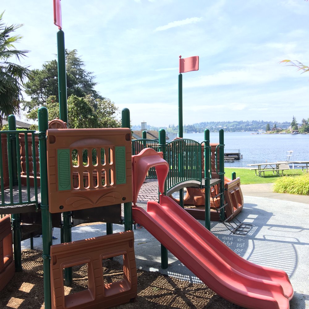 Clyde Beach Park - Pirate ship play structure - Parks Near Me - Bellevue, Washington Clyde Beach Park - Pirate ship play structure - Parks Near Me - Bellevue, Washington