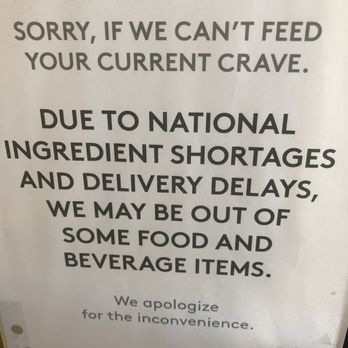 Taco Bell - Coin shortage...now ingredients shortage? Thanks Biden! - Fast Food Near Me - Fontana, California Taco Bell - Coin shortage...now ingredients shortage? Thanks Biden! - Fast Food Near Me - Fontana, California