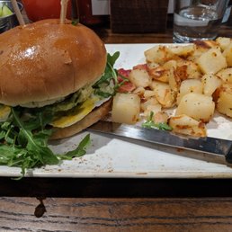 Elevated Egg Sandwich