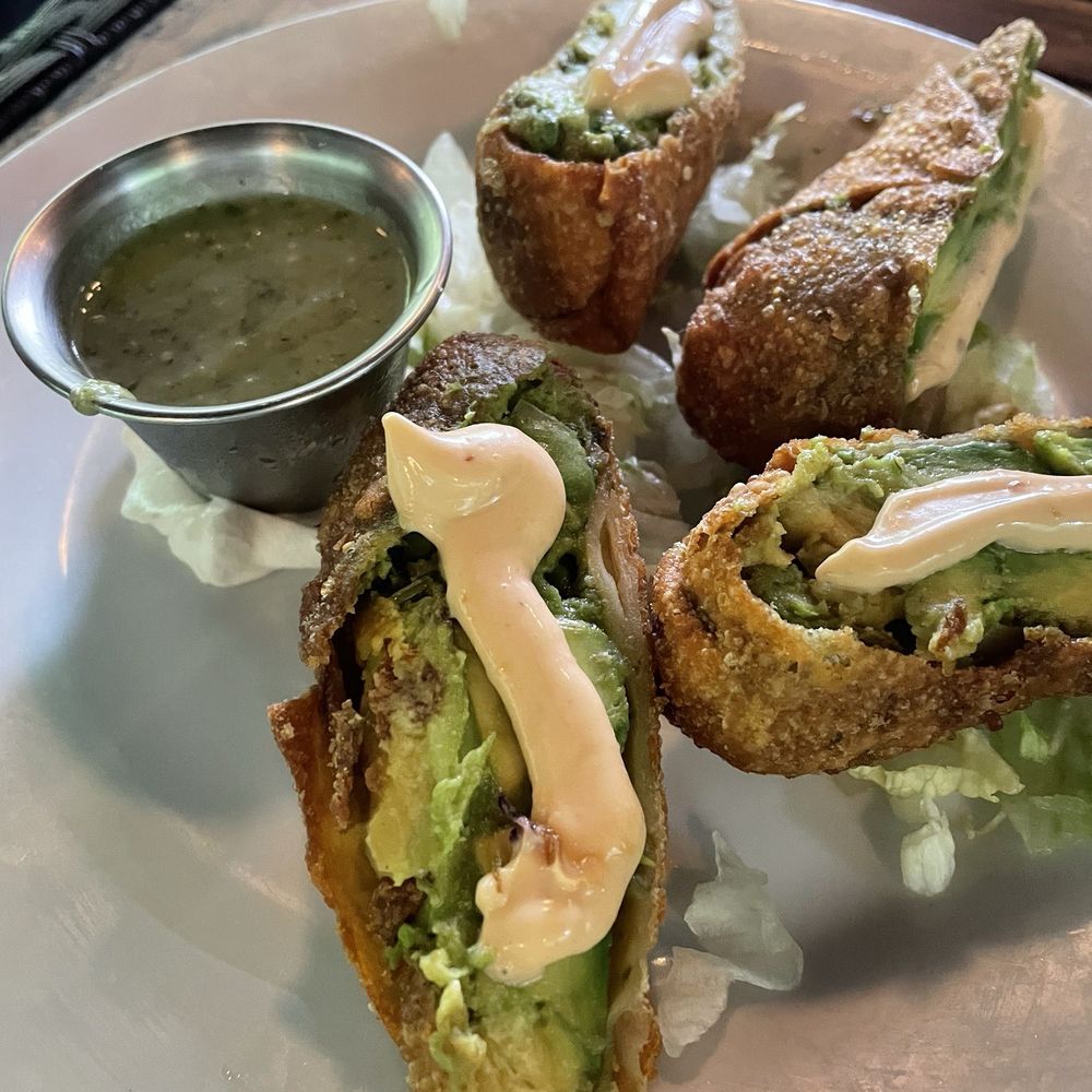 Avocado Egg Rolls
