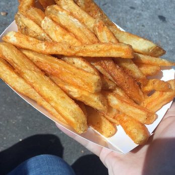 Krispy Krunchy - The questionable "Waffle Fries." - Cajun/Creole Near Me - Richmond, California Krispy Krunchy - The questionable "Waffle Fries." - Cajun/Creole Near Me - Richmond, California