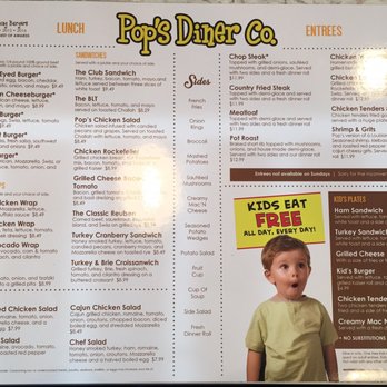 Pop's Diner Co. - Lunch menu - Diners Near Me - Virginia Beach, Virginia Pop's Diner Co. - Lunch menu - Diners Near Me - Virginia Beach, Virginia