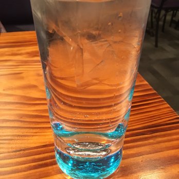 Mama Pho - Fancy glass water cup - Vietnamese Near Me - Honolulu, Hawaii Mama Pho - Fancy glass water cup - Vietnamese Near Me - Honolulu, Hawaii