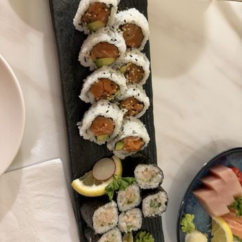Ocean Goose - Negitoro, salmon avo and sashimi - Japanese Near Me - Vancouver, British Columbia Ocean Goose - Negitoro, salmon avo and sashimi - Japanese Near Me - Vancouver, British Columbia