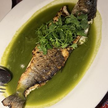 Anajak Thai - Grilled branzino - Thai Near Me - Sherman Oaks, California