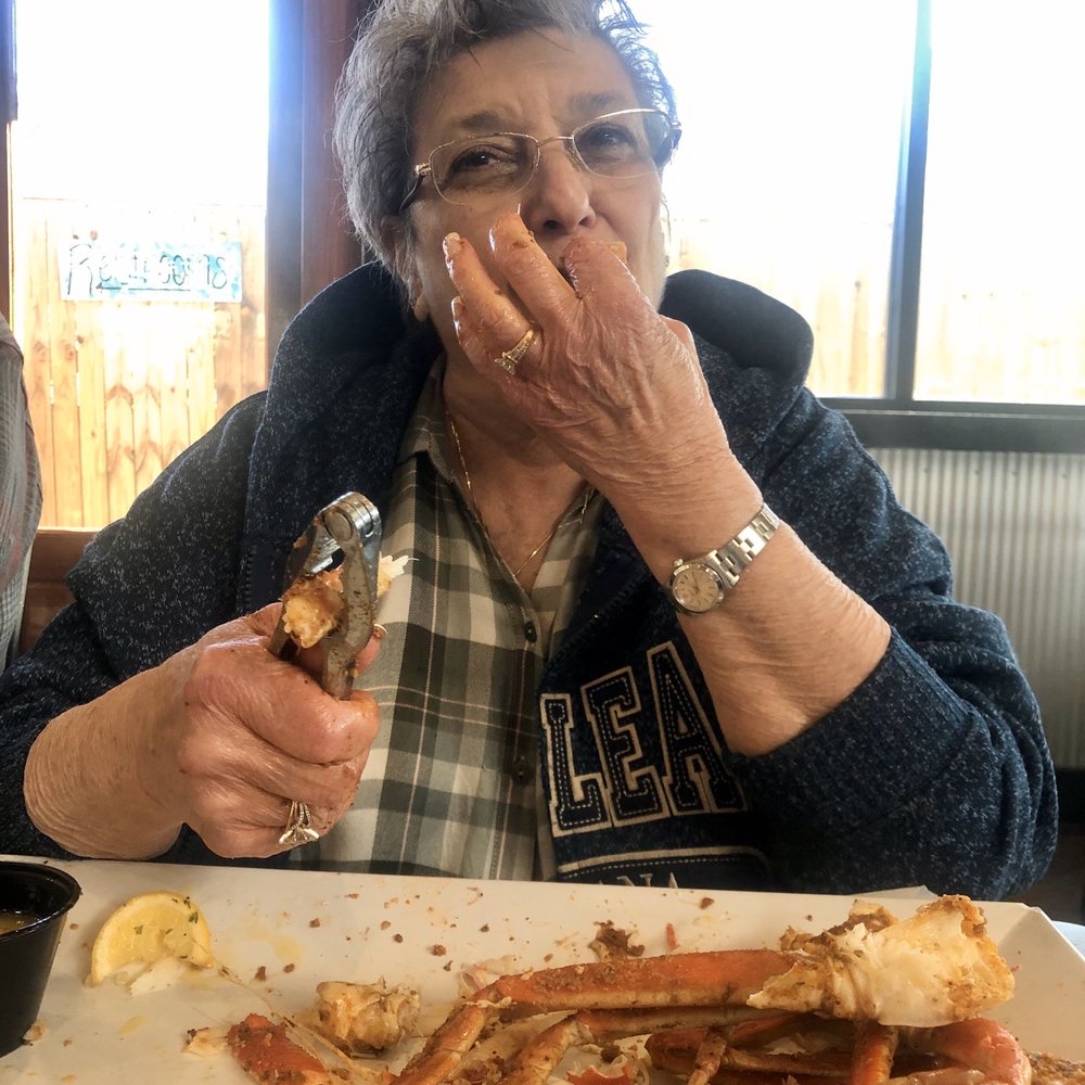 Bozos Too - She ate the whole thing - Seafood Near Me - Pascagoula, Mississippi