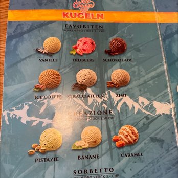 Bebbis - I've cream and sorbets - Modern European Near Me - Grindelwald, BE Bebbis - I've cream and sorbets - Modern European Near Me - Grindelwald, BE