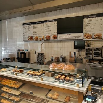 Noah's NY Bagels - a counter with a variety of pastries - Bagels Near Me - Berkeley, California Noah's NY Bagels - a counter with a variety of pastries - Bagels Near Me - Berkeley, California