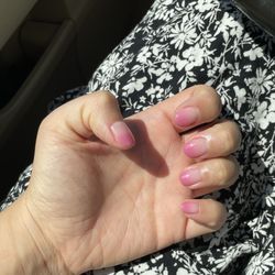Pham-Tastic Nails & Spa - Ombré gel nails
