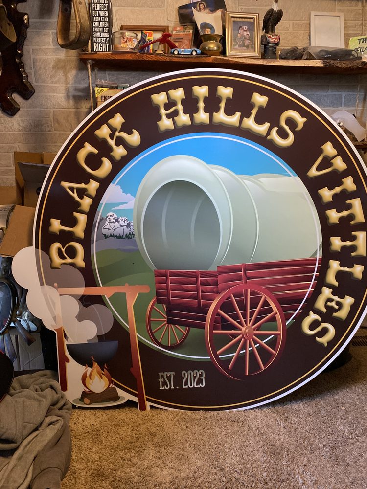 Black Hills Vittles Logo