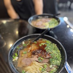 Lanzhou Hand-Pulled Noodles - Spicy beef noodle soup