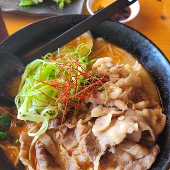 Umi Ramen - What I actually received. Not really braised beef, but still good - Ramen Near Me - Nanuet, New York