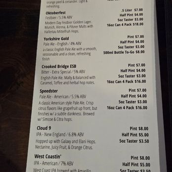 The Monk's Cellar - Menu - Pubs Near Me - Roseville, California