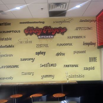 STICKY FINGERS KITCHEN - Friendly, nice clean and l love the sauces especially their Teriyaki. OMG BOMB GOING BACK 5 Stars!! - Fast Food Near Me - Carpentersville, Illinois STICKY FINGERS KITCHEN - Friendly, nice clean and l love the sauces especially their Teriyaki. OMG BOMB GOING BACK 5 Stars!! - Fast Food Near Me - Carpentersville, Illinois
