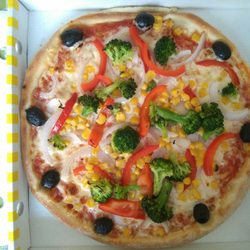 Call a Pizza - Pizza vegetarisch für 6,30€ vom Mittagstisch