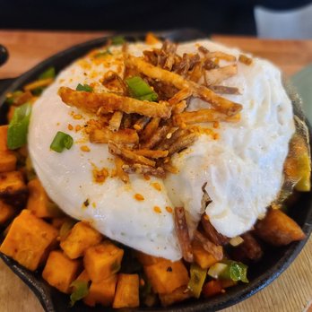 Grove Brunch Cafe - a plate of food - Breakfast & Brunch Near Me - El Paso, Texas