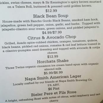 Gotts Roadside - Burgers Near Me - Napa, California