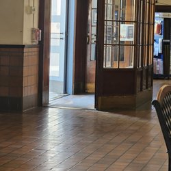 US Post Office - One of the entrances