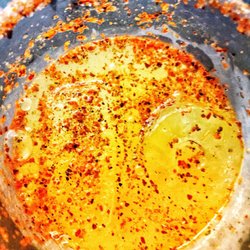 El Incendio - Mezcal Preparados! Delicious!