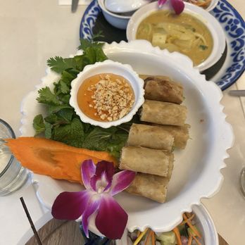 Osha Thai - Crispy Vegetable Rolls - Thai Near Me - San Francisco, California