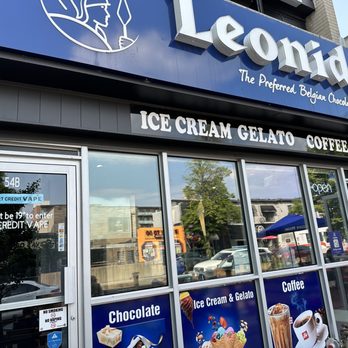 Leonidas Chocolates & Cafe - the front of the building - Chocolatiers & Shops Near Me - Mississauga, Ontario