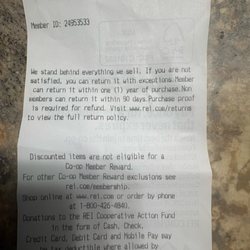REI Coop - I am not a member