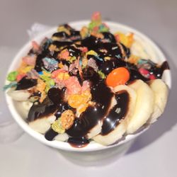 Rock N Roll Handrolled Premium Ice Cream - 14. Cereal Crunch Ice Cream Roll  100 percent recommended!