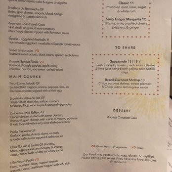 Sonora - Restaurant week menu - Latin American Near Me - Port Chester, New York