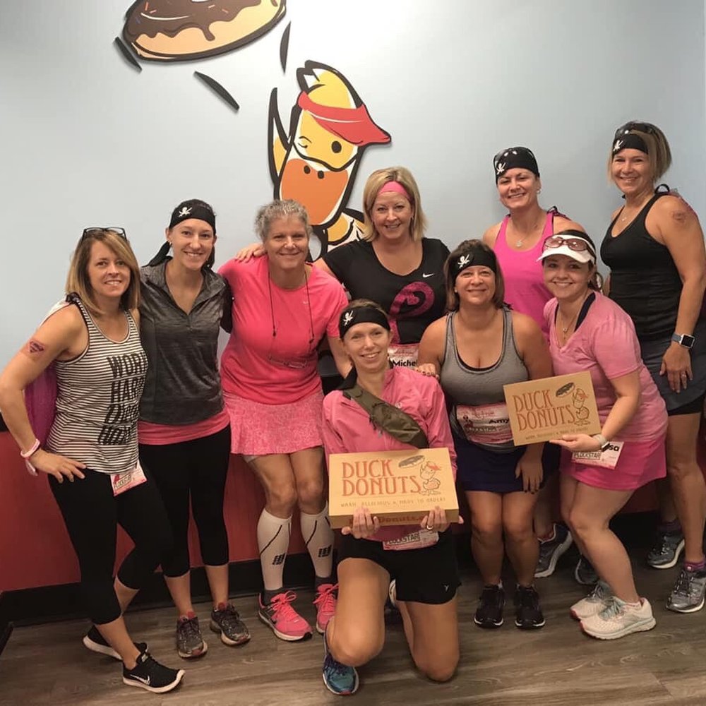 Duck Donuts - Pledge the Pink #2018 - Donuts Near Me - Hilton Head, South Carolina Duck Donuts - Pledge the Pink #2018 - Donuts Near Me - Hilton Head, South Carolina